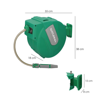 Portamangueras Automatico 20 Metros_1