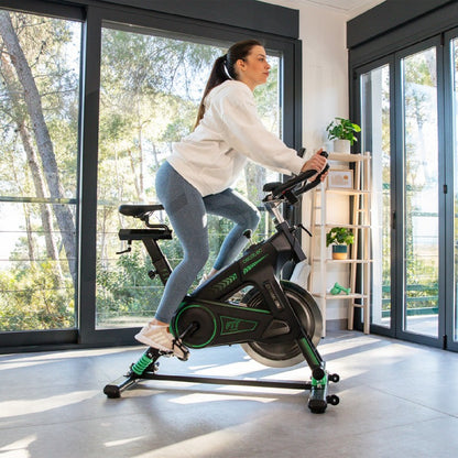 Cecotec Bicicleta Indoor Profesional Ultraflex 25. Sistema De Amortiguación Ultraflex Volante Inercia 25 Kg Ergonómica S_2