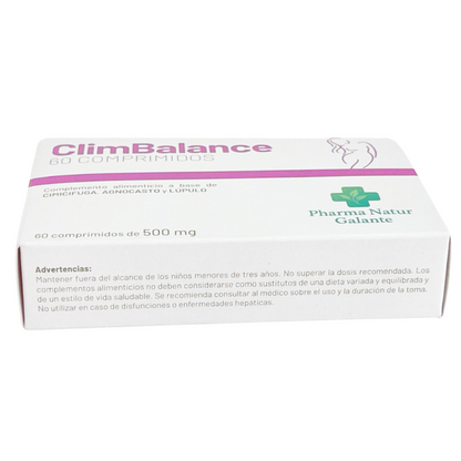 Climbalance 60 Comprimidos | Alivio Natural Para Menopausia Y Spm_3