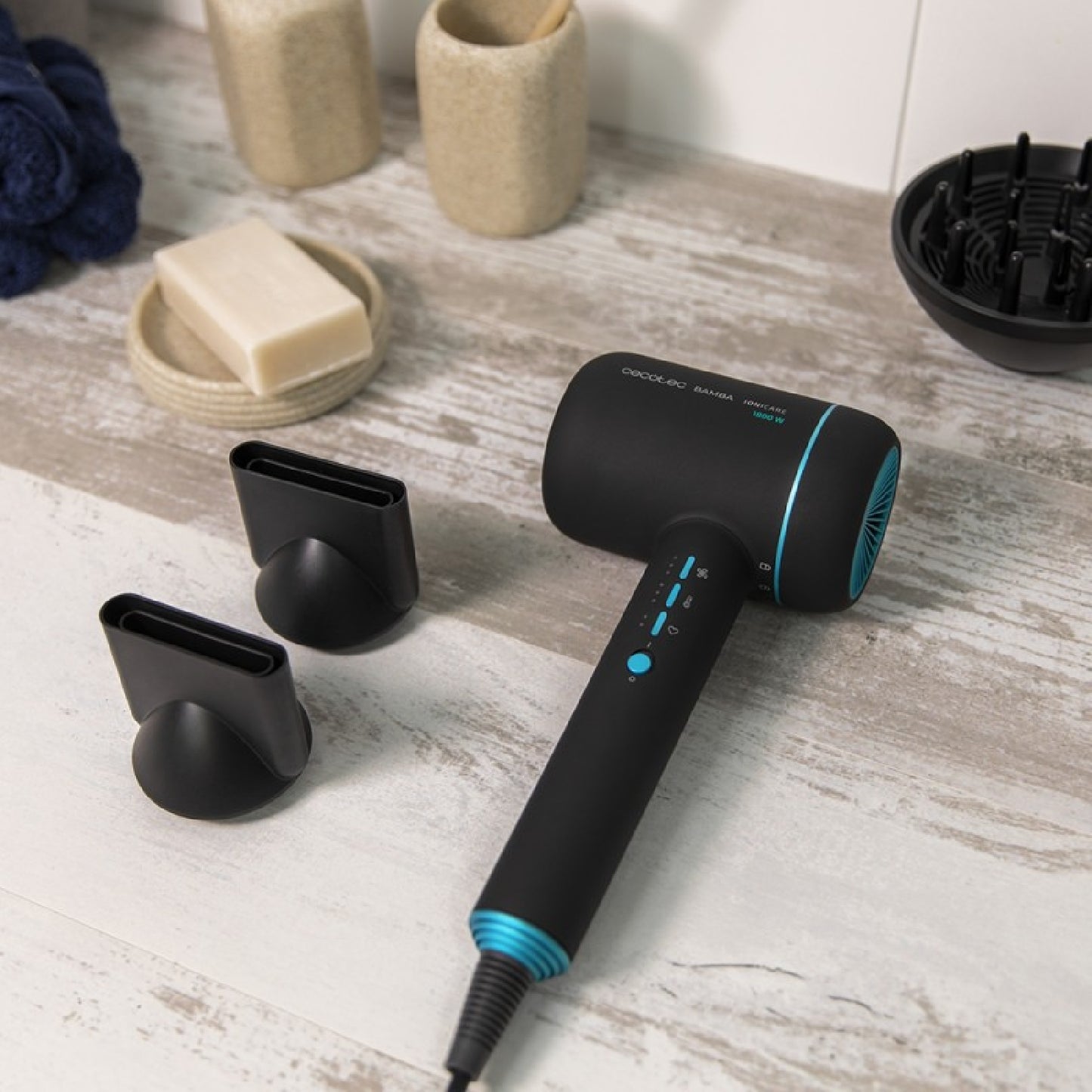 Cecotec Secador Ionicare 6000 Rockstar Ice Cecotec_1