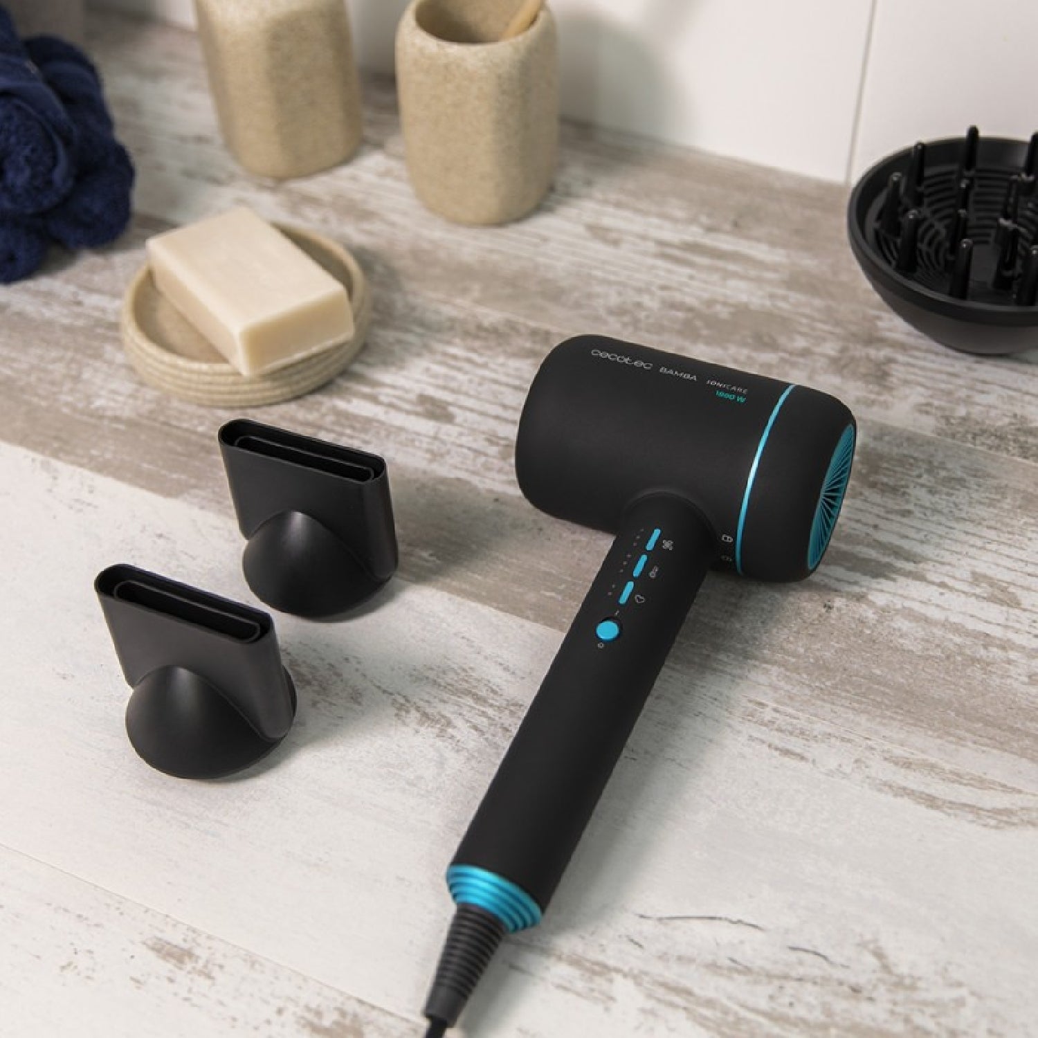 Cecotec Secador Ionicare 6000 Rockstar Ice Cecotec_1