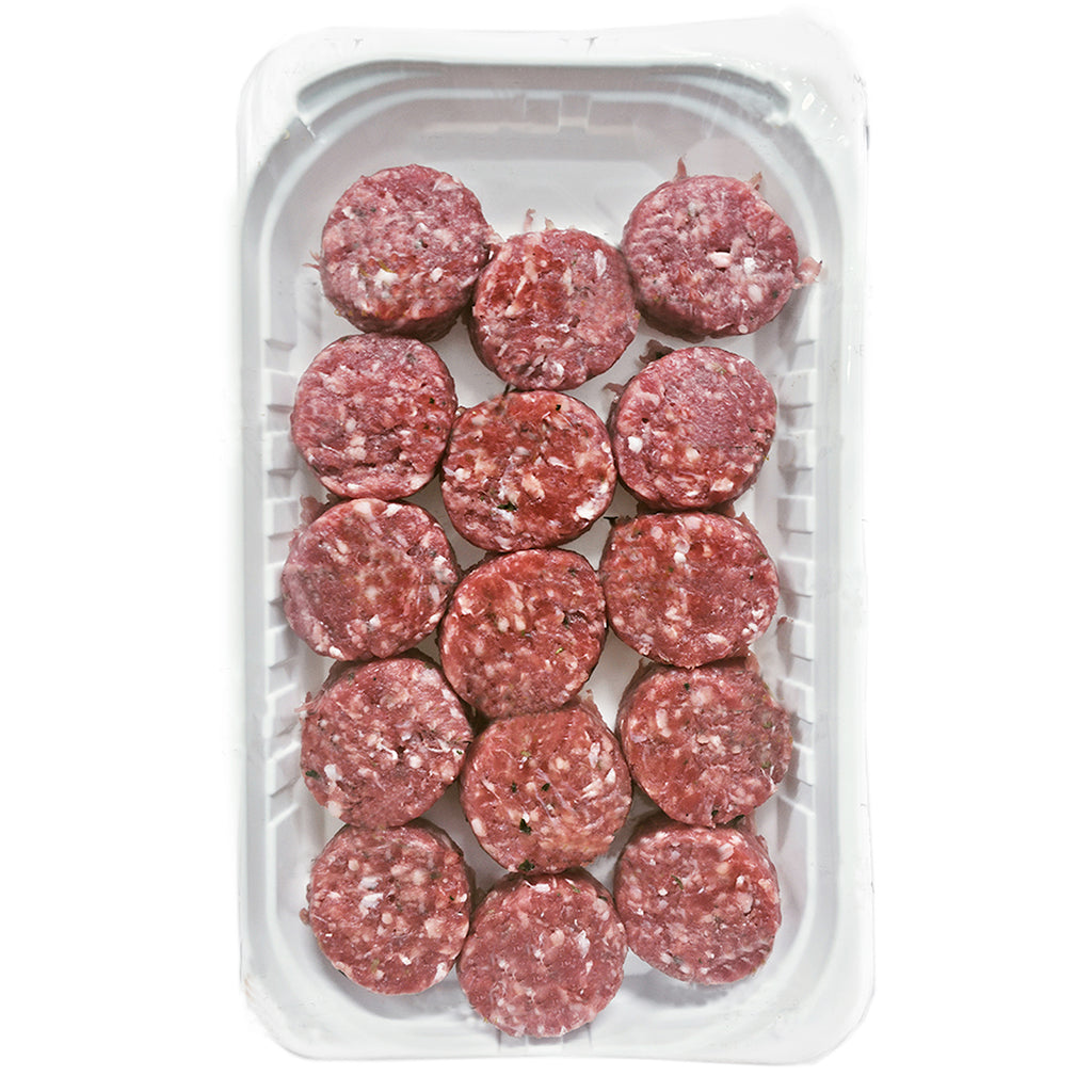 15 Hamburguesas Mini “romeritos” De Ternera Ecológica 25 G/ud_0