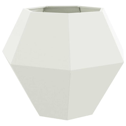 Jardinera 2 Pcs 100 X 100 X 80 Cm Acero_4