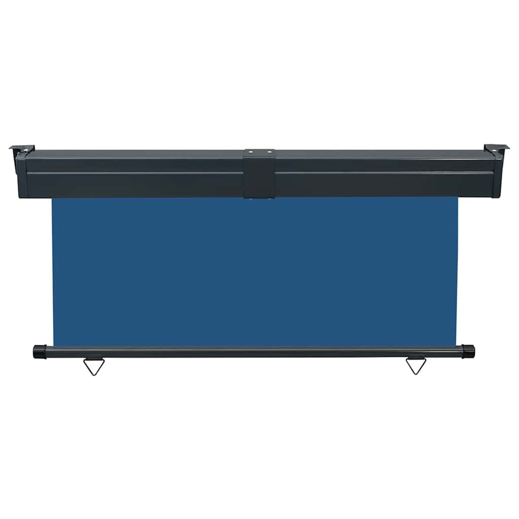 Vidaxl Toldo Lateral De Balcón Azul 175x250 Cm_3