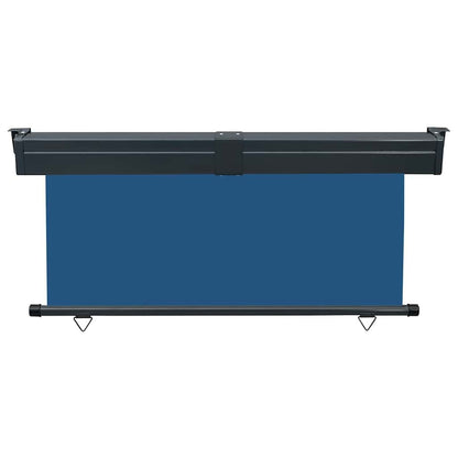 Vidaxl Toldo Lateral De Balcón Azul 175x250 Cm_3