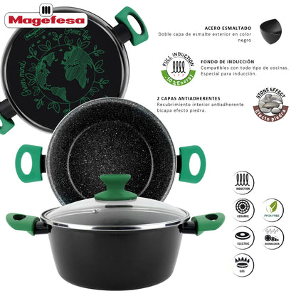 Cacerola planet Ø24cm Con Tapa De Vidrio_3