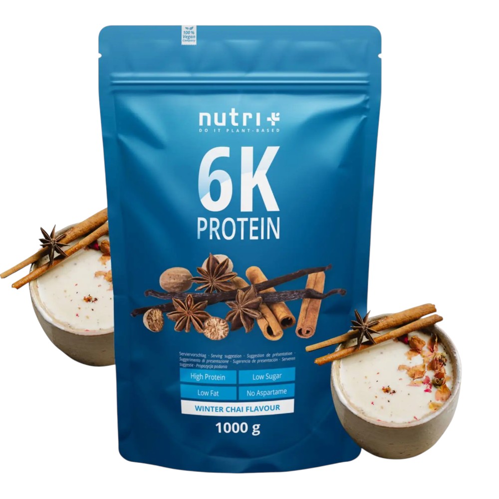 Vegan 6k Protein Powder 1 Kg_0