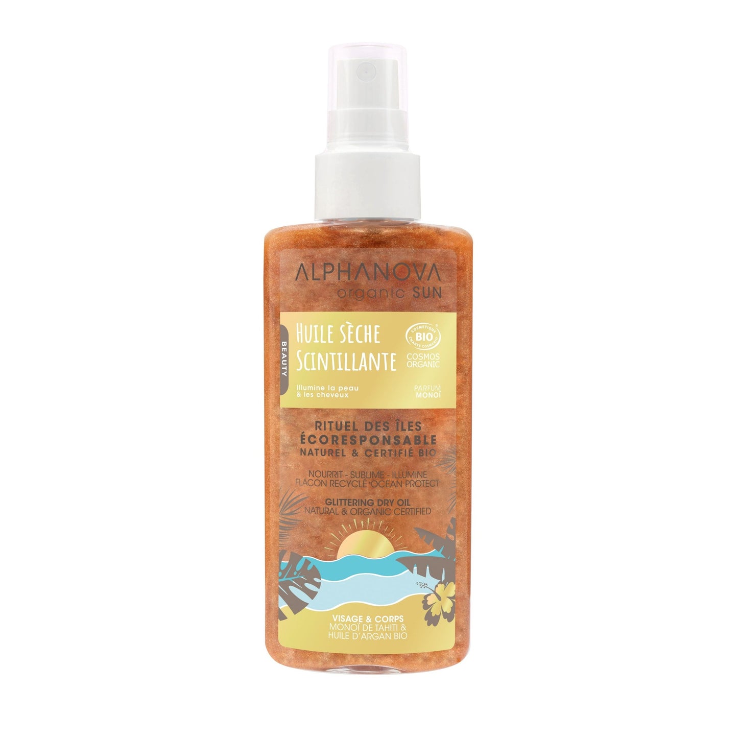 Aceite seco radiante Alphanova 125ml