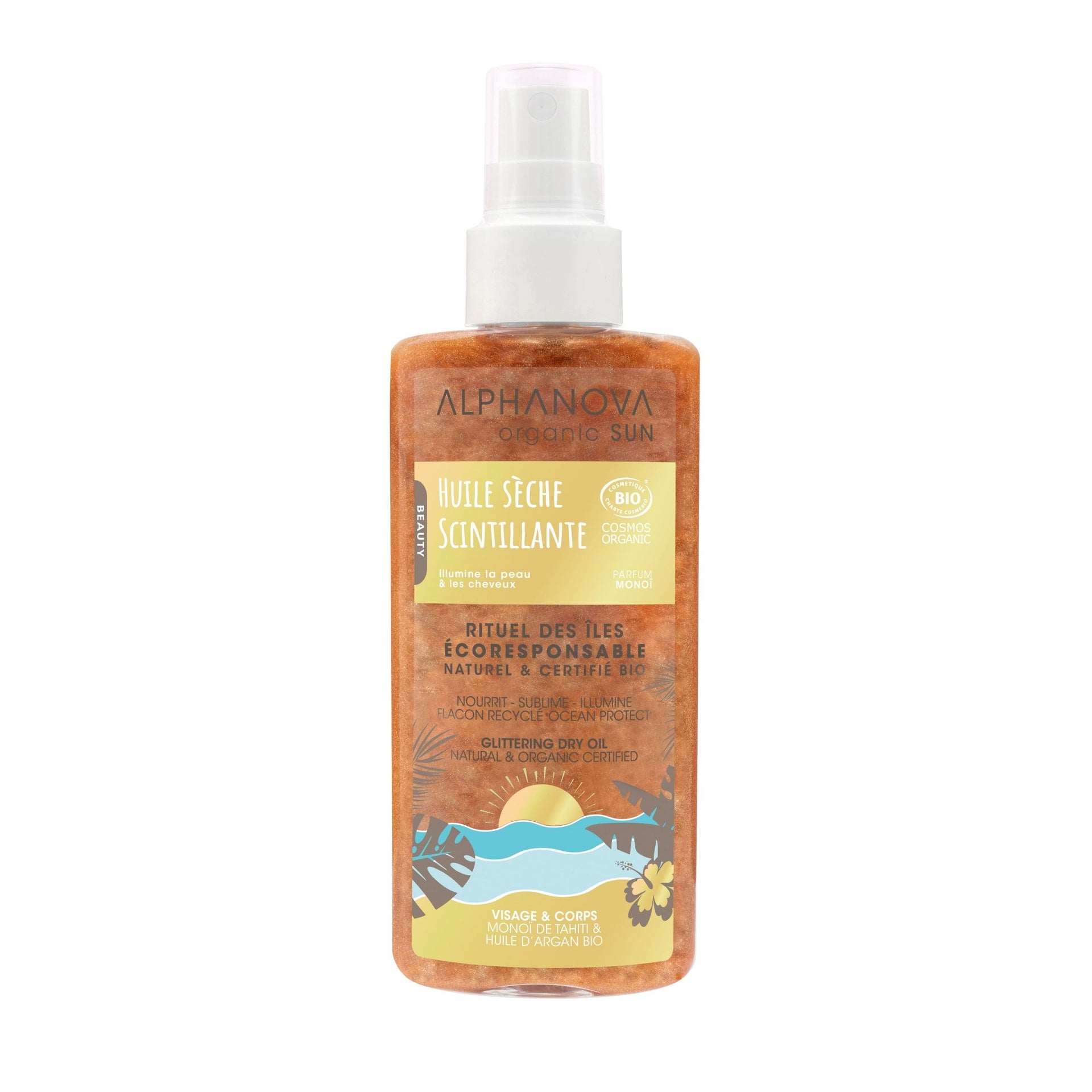 Aceite seco radiante Alphanova 125ml