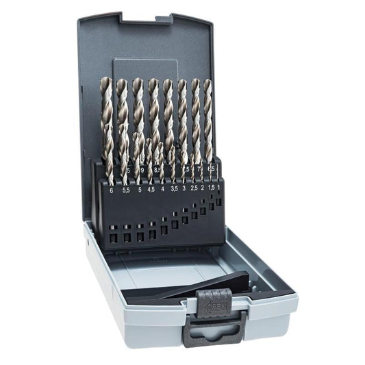 Estuche Brocas Alpen Hss Pro  19 Piezas_0