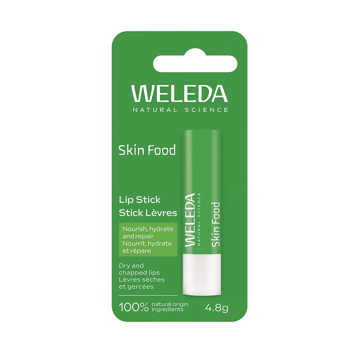 Skin Food Lip Stick Weleda 4,8g