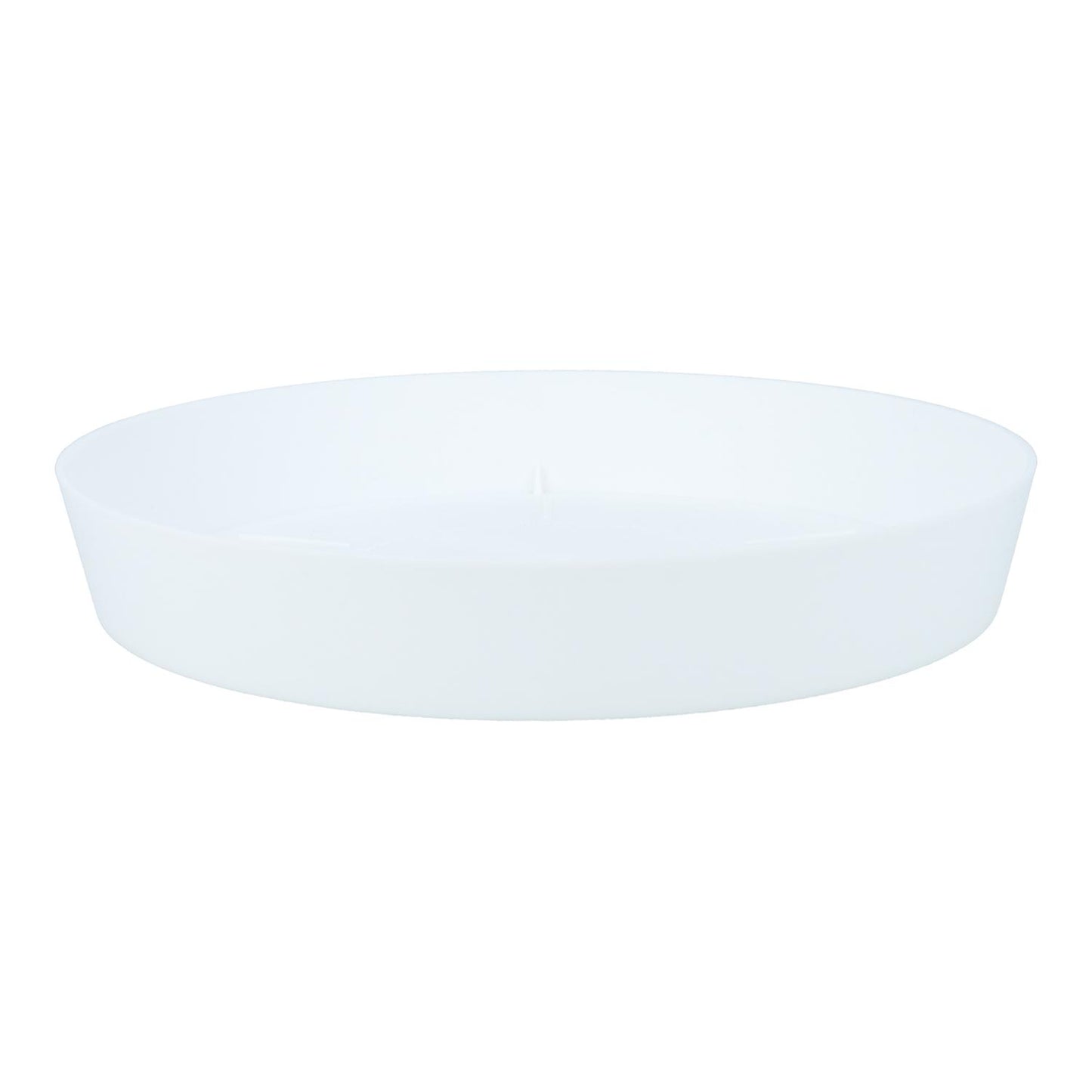 Plato maceta Tes color blanco D 14 x 2