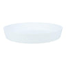 Plato maceta Tes color blanco D 14 x 2