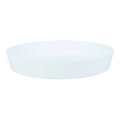 Plato maceta Tes color blanco D 14 x 2