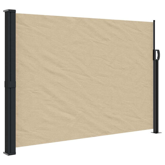 Vidaxl Toldo Lateral Retráctil Beige 140x300 Cm_0