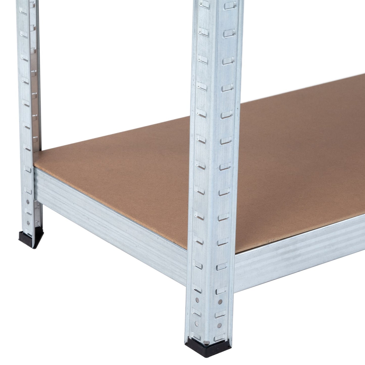 Megapack 10 Estanterías Modulares Galvanizadas Con 5 Baldas 180x90x40cm_3