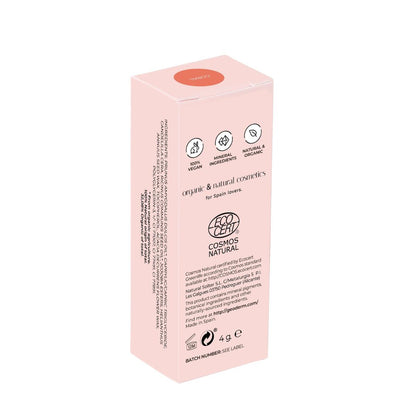 Lipstick Coral/Marrón Naranja Claro (Natural y Vegano) Geoderm 4 g