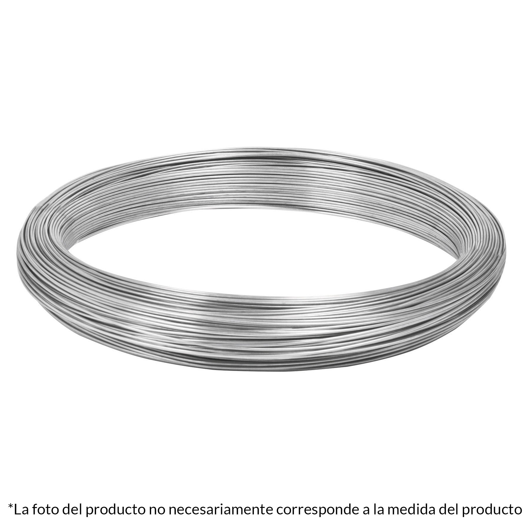 Alambre Acero Galvanizado - Ø 1,57 Mm_0