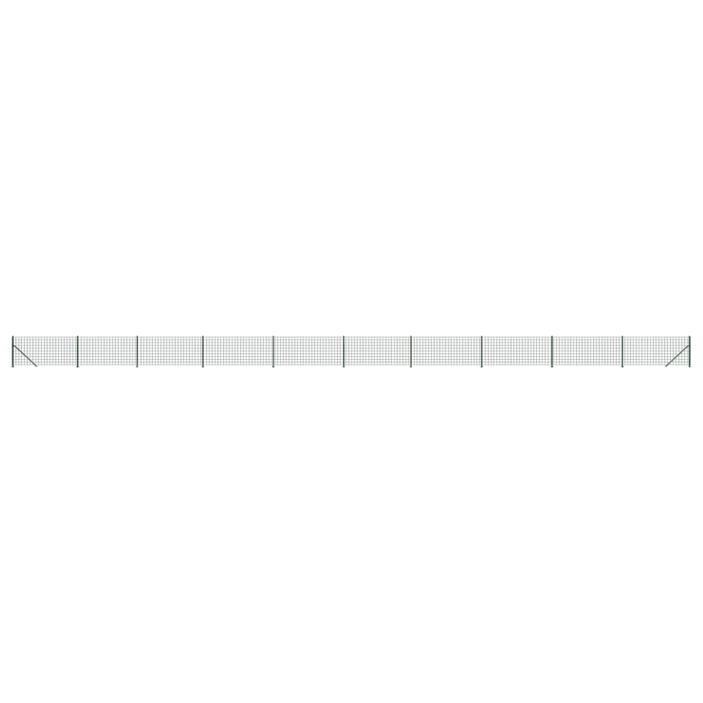 Cerca De Alambre Con Brida Verde 1x25 M / Vetonek_4