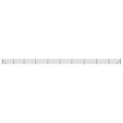 Cerca De Alambre Con Brida Verde 1x25 M / Vetonek_4