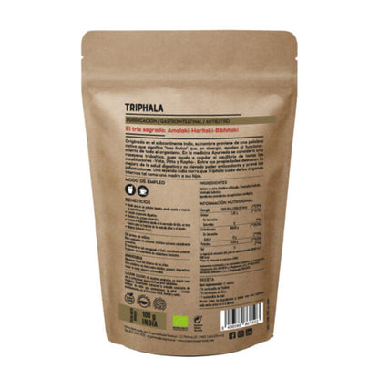 Triphala Raw Sin Gluten Bio 100g_1