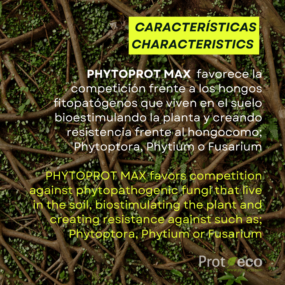 Phytoprot Max 100 ml – Prot-eco- Protección Radicular Ecológica Y Enraizamiento Vigoroso