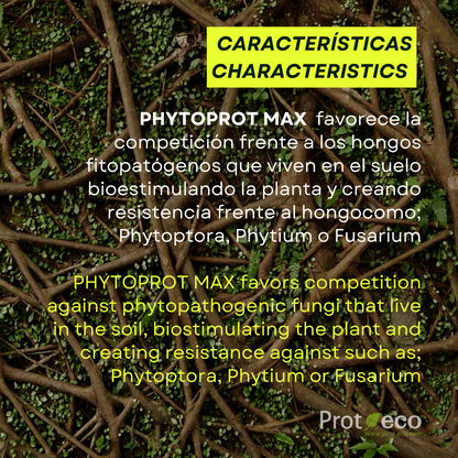 Enraizante ecológico para plantas Phytoprot Max Prot-Eco (100 ml)+pipeta dosificadora 5ml gratis_3