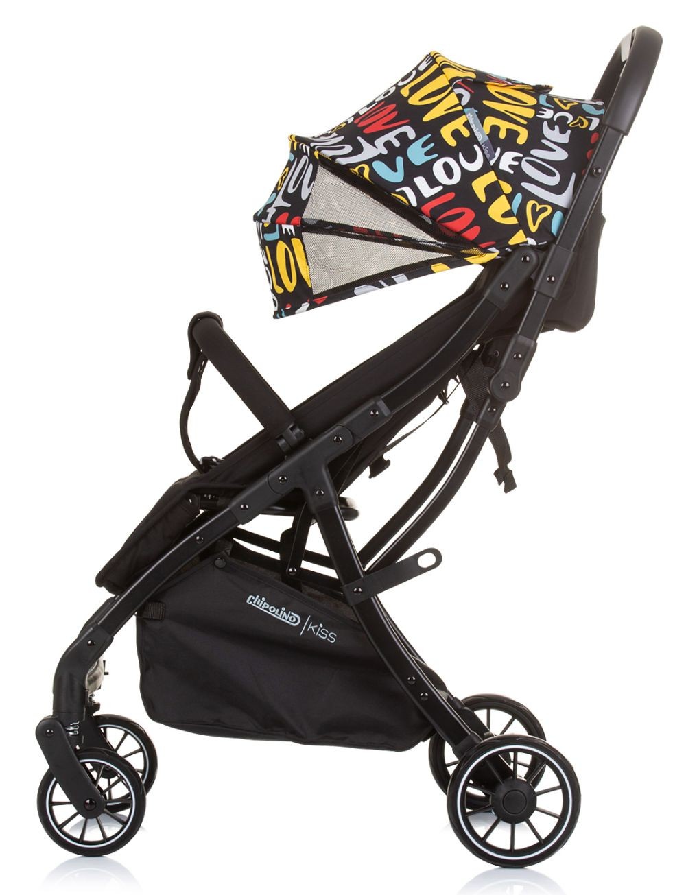 Silla De Paseo Kiss Love Con Plegado Automático Desde El Nacimiento Hasta 22 Kg De Chipolino_1