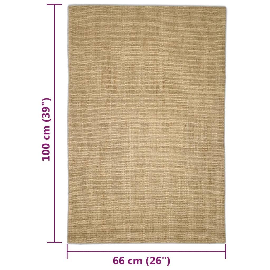 Vidaxl Alfombra De Sisal Para Rascador 66x100 Cm_2