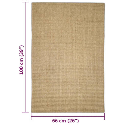 Vidaxl Alfombra De Sisal Para Rascador 66x100 Cm_2