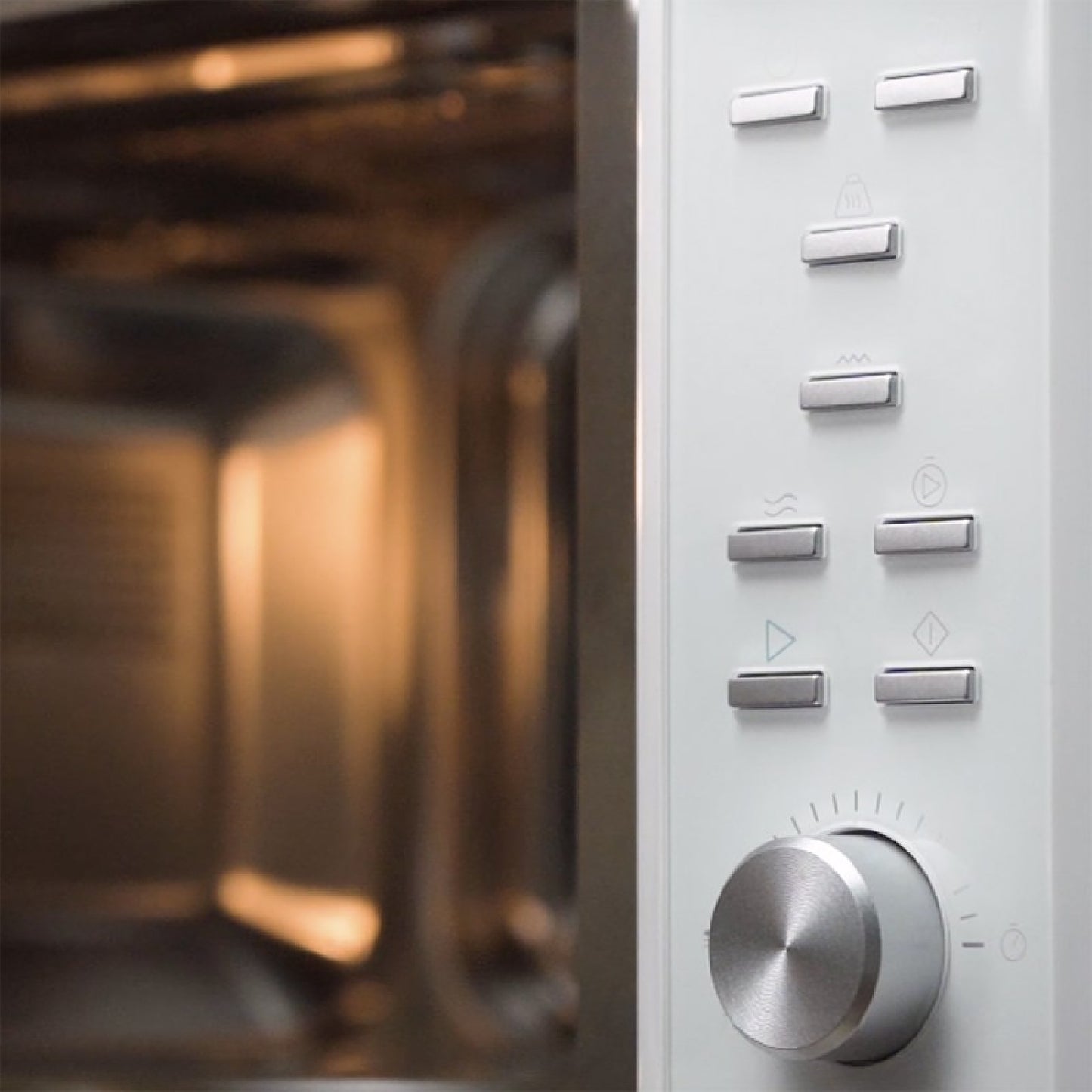 Microondas Encastrable Digital Grandheat 2350 Built-in White. 900w, Integrable, 23 Litros, Grill, 9 Funciones Preconfiguradas, Quick Start, Temporiz_4