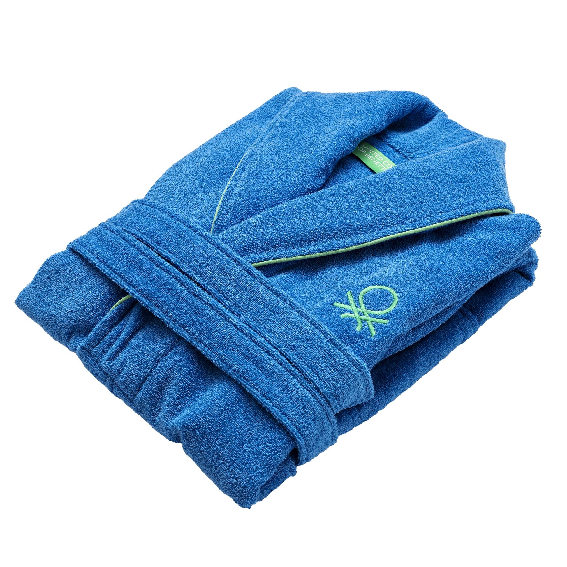 Albornoz L/xl 360gsm 100% Algodón Azul Rainbow_1