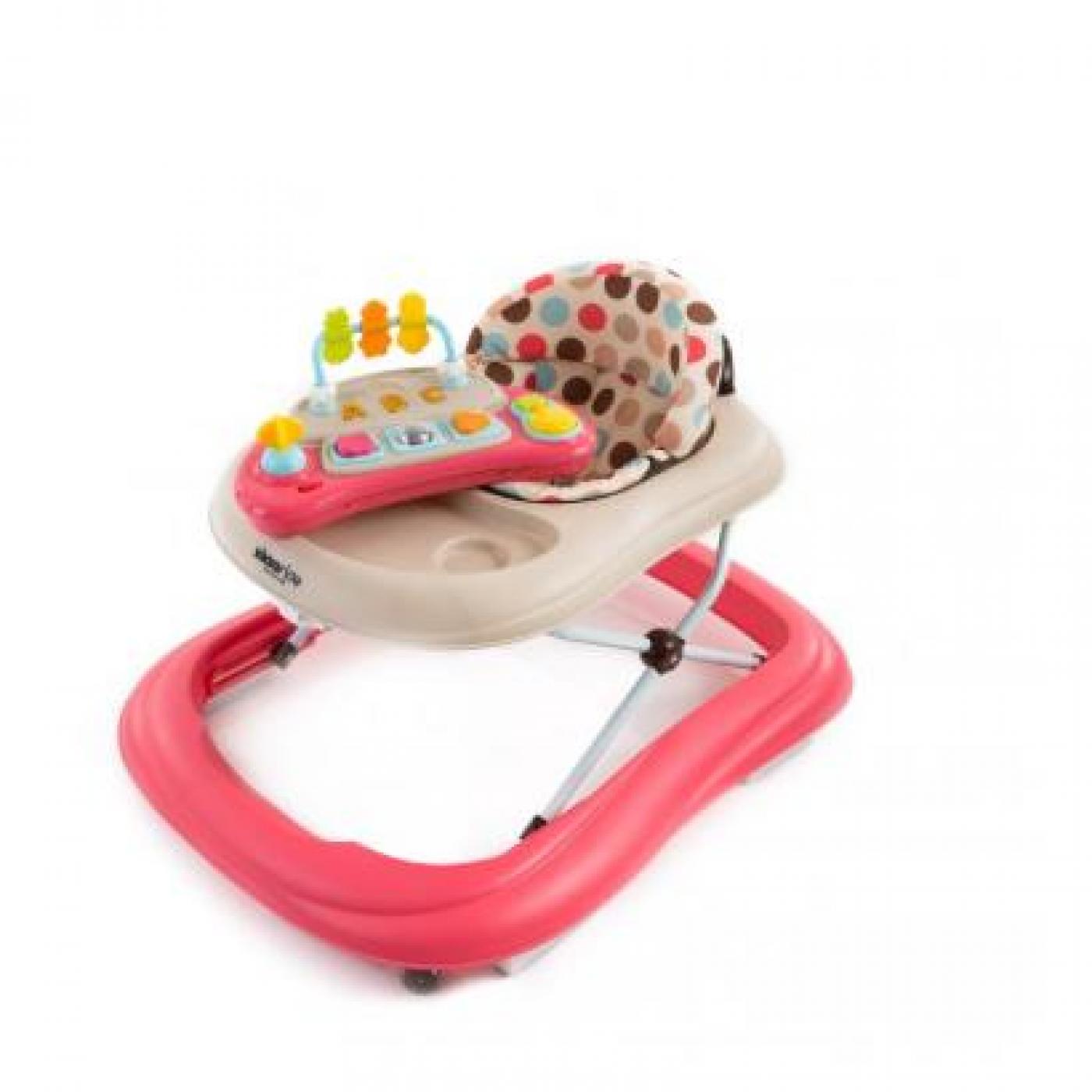 Andador ABC rojo Kikka Boo