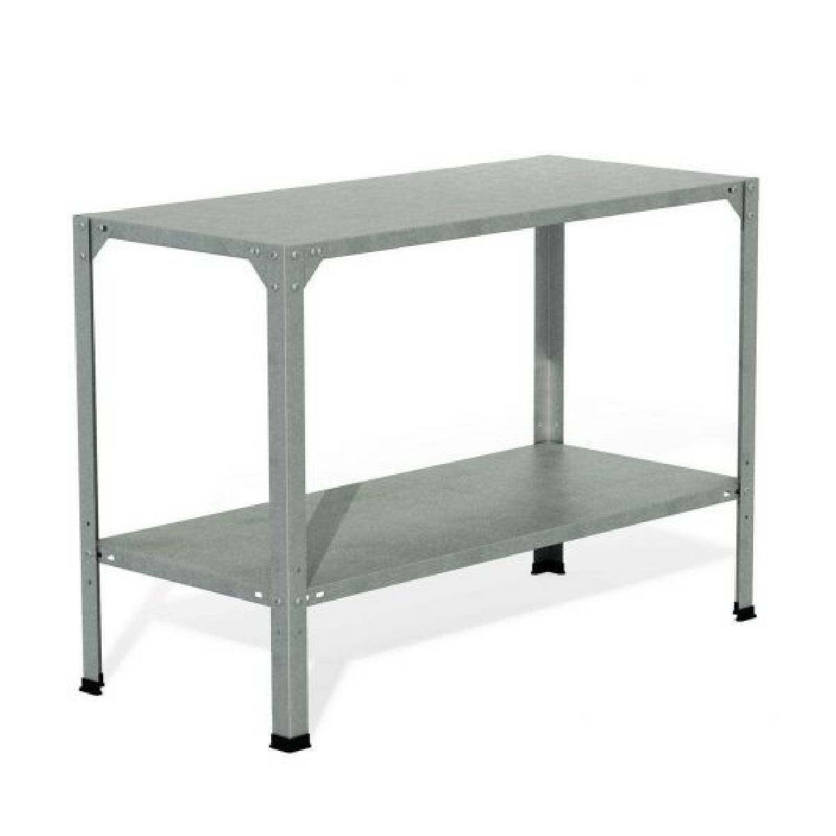 Banco de trabajo de acero