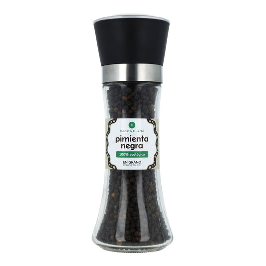 Molinillo pimienta Negra ECO Planeta Huerto 90g