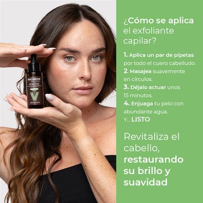 Vitalytox revitalizante de cuero cabelludo Arganour 50ml