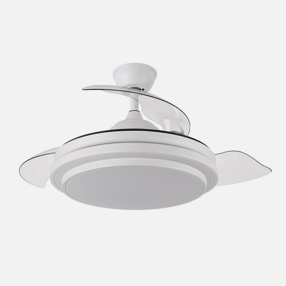 Ventilador Dc Ibe 72w 6120lm Blanco 3 Asp.desp. 108d 3000-4000-6000k Remoto, Memoria Y Temporizador_3