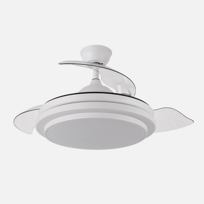 Ventilador Dc Ibe 72w 6120lm Blanco 3 Asp.desp. 108d 3000-4000-6000k Remoto, Memoria Y Temporizador_3