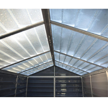 Cobertizo de jardín Skylight Deco gris deco Canopia by Palram 121x177 cm