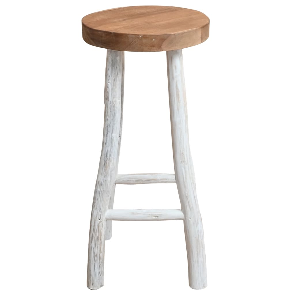Taburete De Cocina De Madera De Teca_0