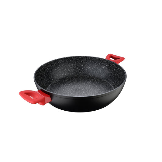 Cacerola Baja 32cm Aluminio Forjado Ind Toledo_0