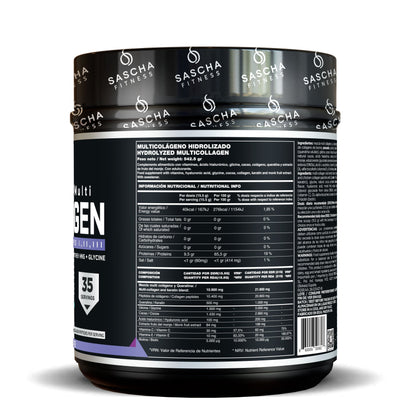 Colágeno Multi Hidrolizado Sabor Chocolate - Sascha Fitness España