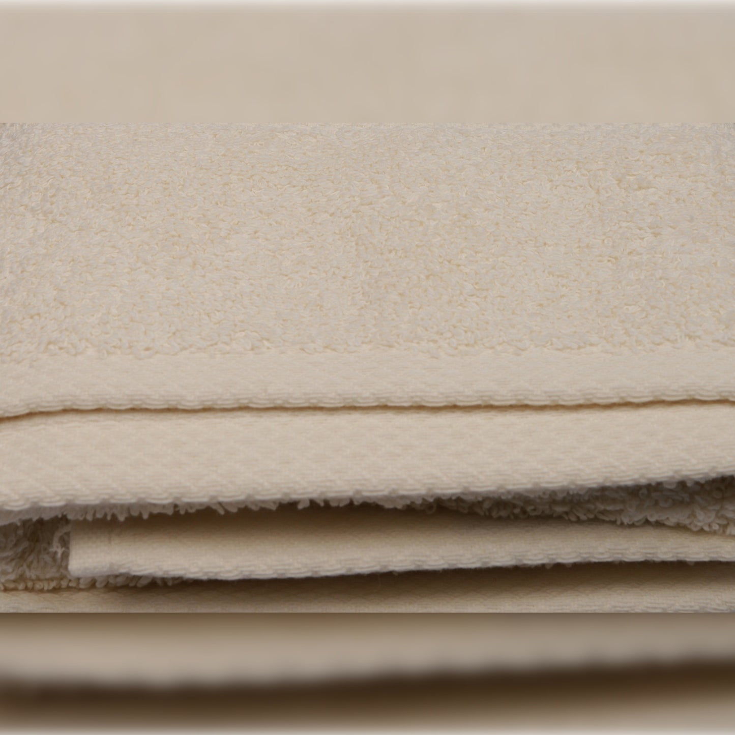 Toalla De Lavabo Crema