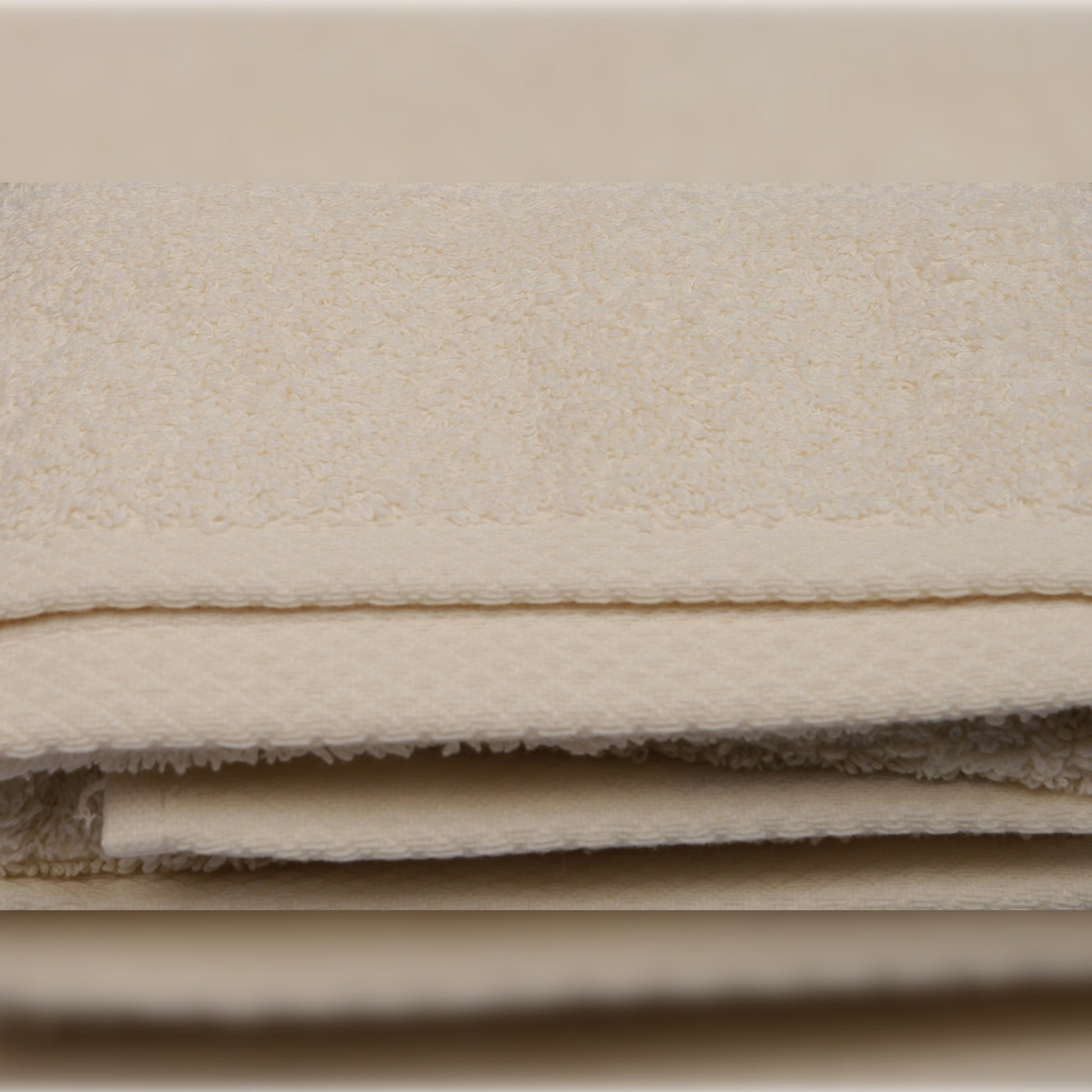 Toalla De Lavabo Crema