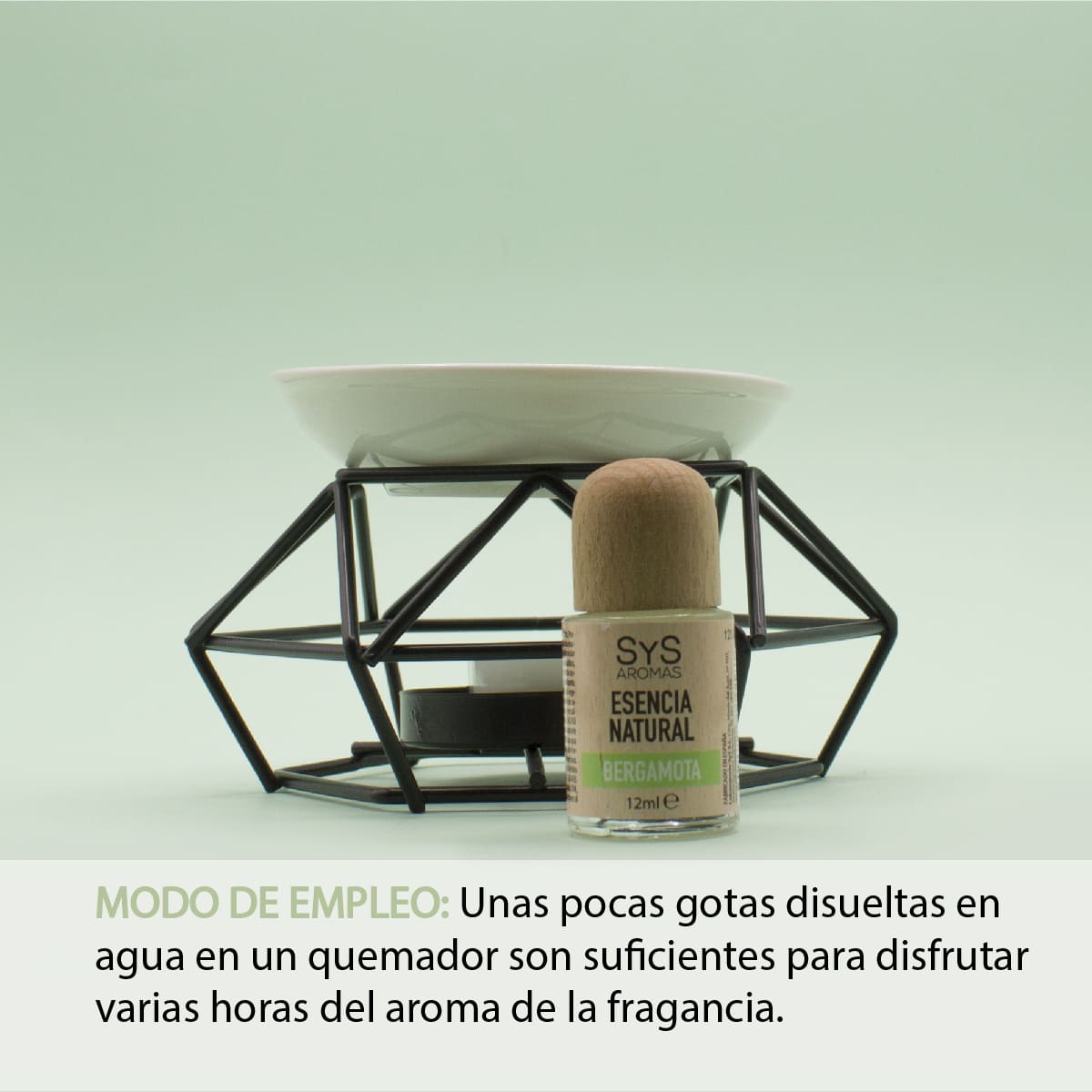 Esencia Aromática Bergamota 12 Ml | Aroma Cítrico Y Refrescante | Perfume Concentrado | Uso En Difusores_1