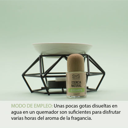 Esencia Natural Bergamota SYS Aromas 12 ml | Aroma Cítrico y Floral | Para Quemadores y Humidificadores_1