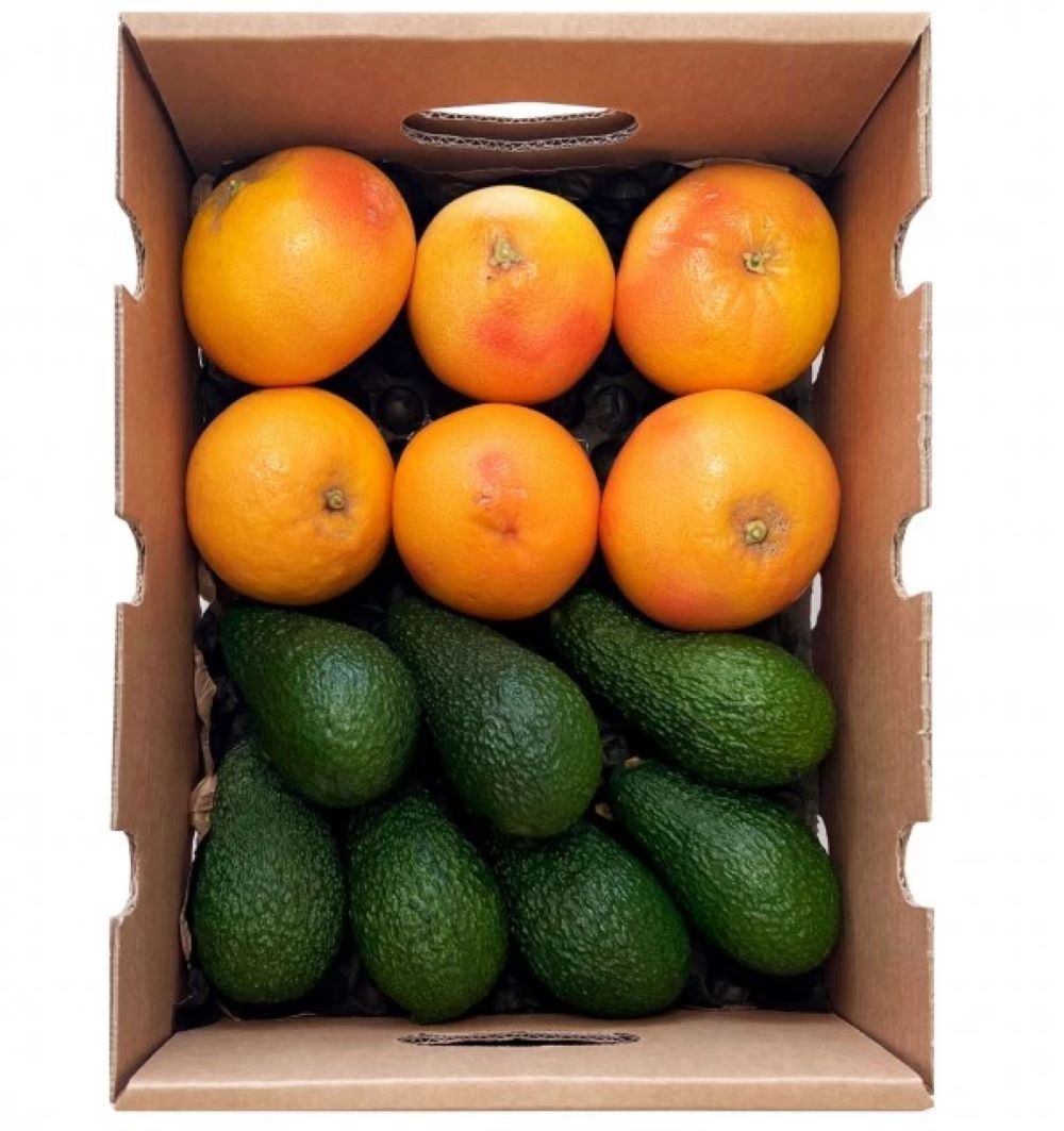 Mix Aguacates Hass Y Pomelos Rojos De Temporada Tropitop 4kg_1