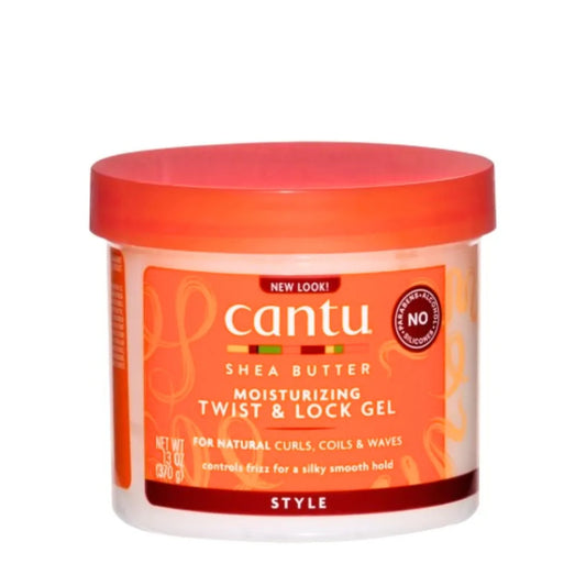Gel Hidratante Para Giros Y Bloques For Natural Hair Cantu 370g_0