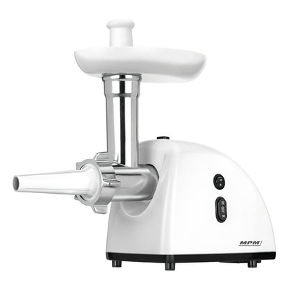Picadora De Carne Eléctrica, Embutidora Salchicha,3 Discos Corte, Engranaje Metálico, Función Inversa Mpm Mmm-05