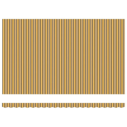 Toldo Retráctil Multicolor 500 X 350 Cm Tela Y Aluminio_5